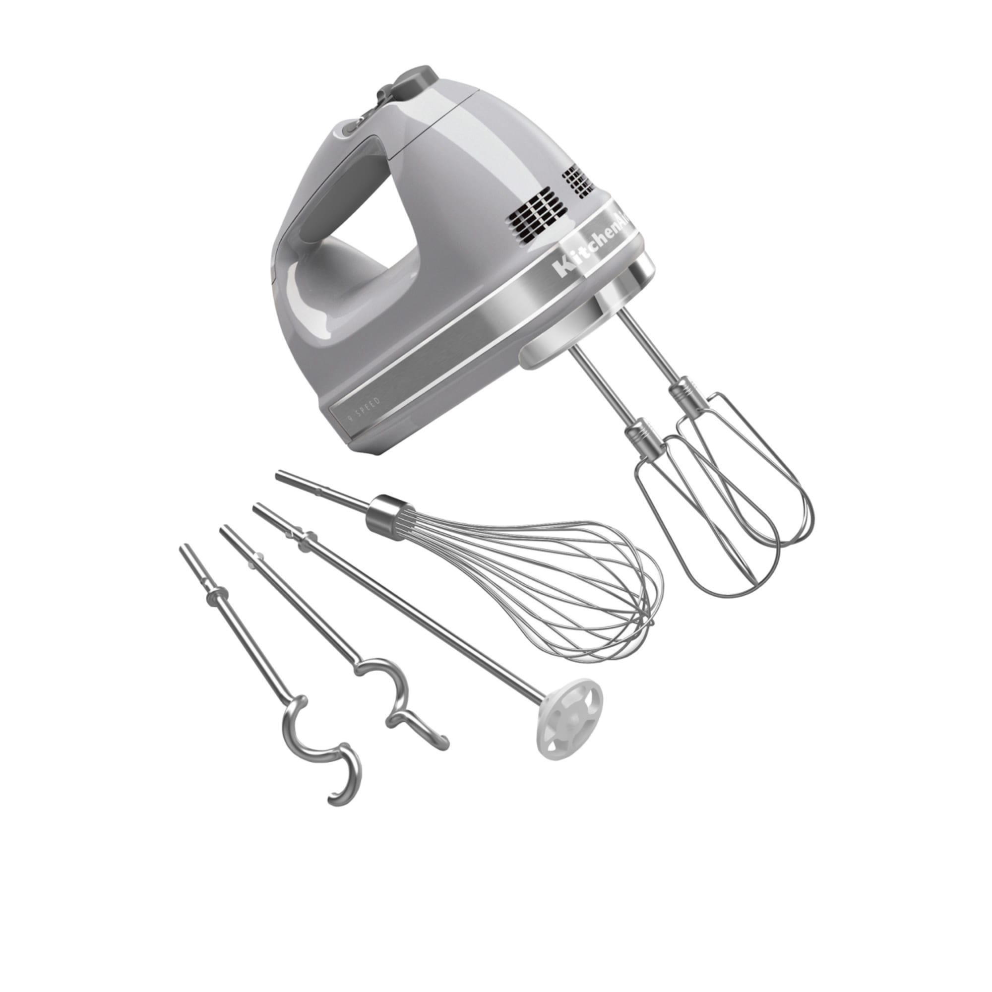 KitchenAid Artisan Speed Hand Mixer Contour Silver